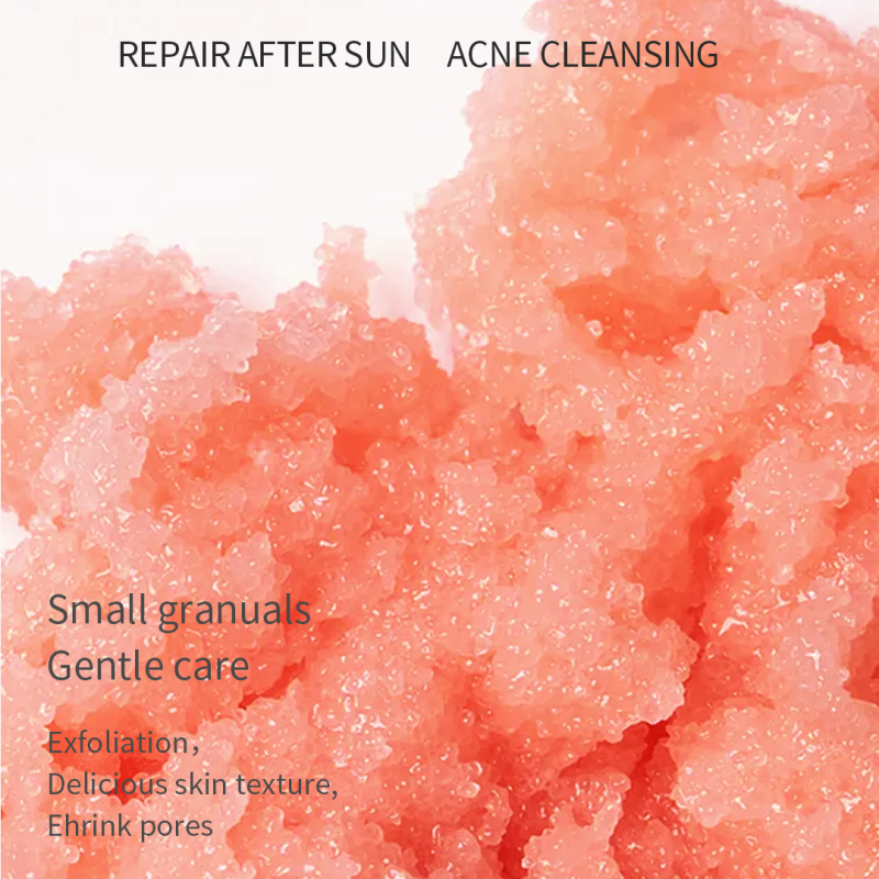 Rose Exfoliation Body Scrub