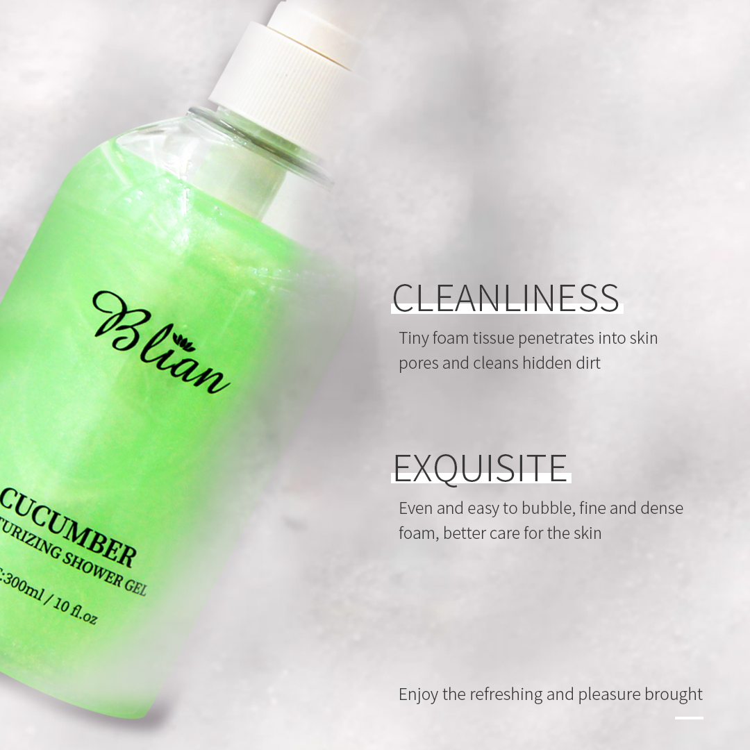 Cucumber Moisturizing Body Shower Gel