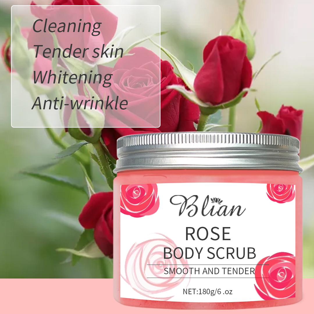 Rose Exfoliation Body Scrub