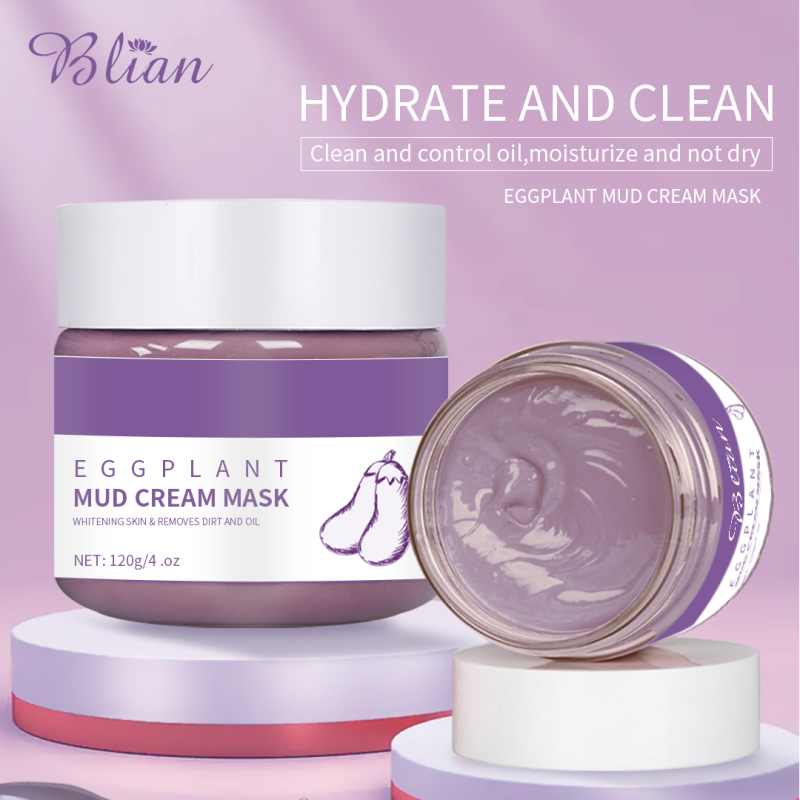 Eggplant Facial Mud Mask