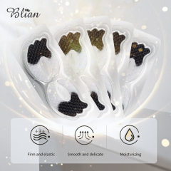 Black And White Collagen Reduces Fine Lines Eyes Mask