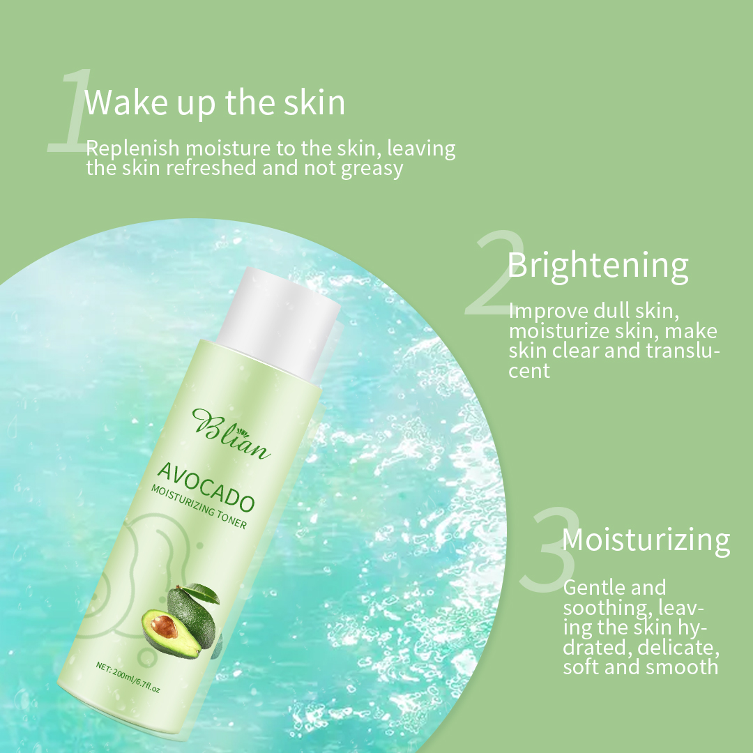 Avocado Antioxidant Face Toner