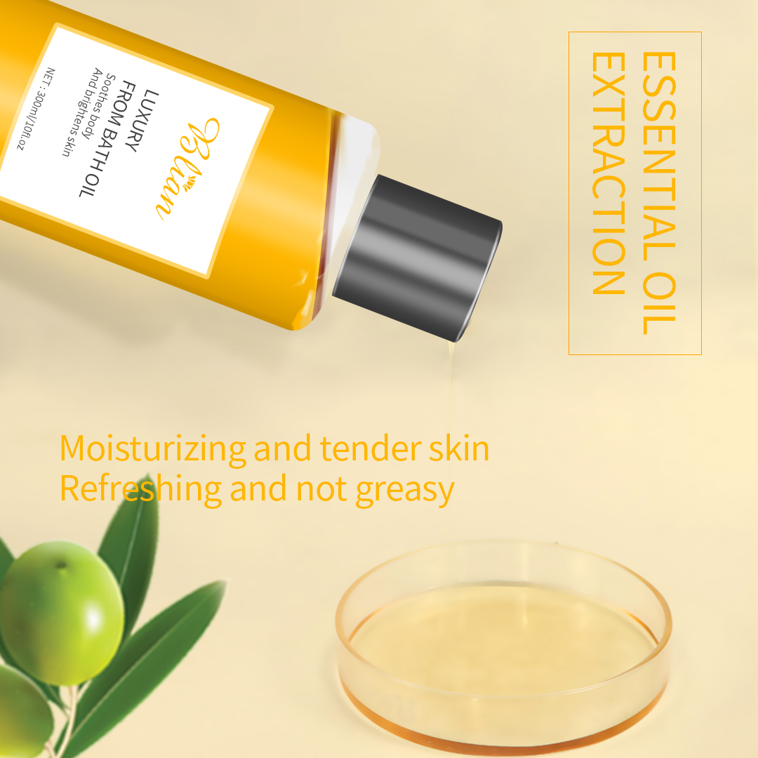 Bath Oil Body Essential Oil