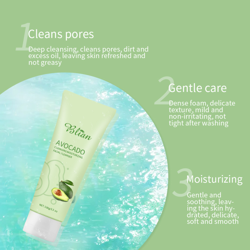 Avocado Antioxidant Facial Cleanser