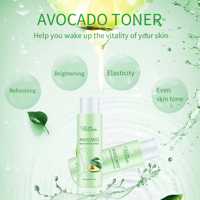 Avocado Antioxidant Face Toner