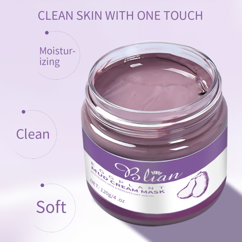 Eggplant Facial Mud Mask