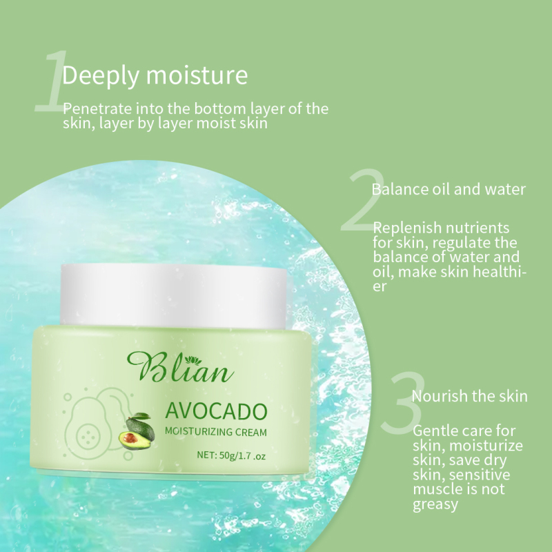 Avocado Antioxidant Facial Cream