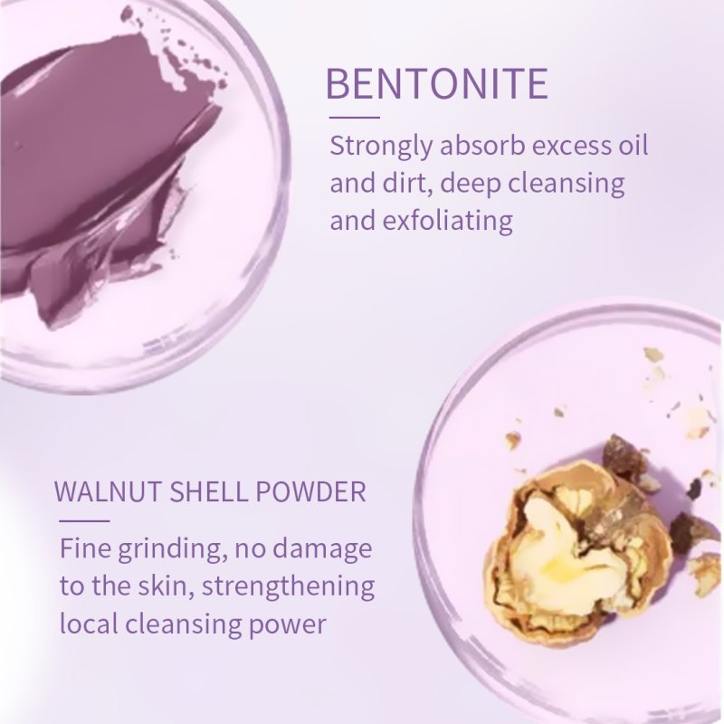 Eggplant Facial Mud Mask