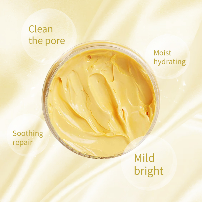 Turmeric Facial Mud Mask