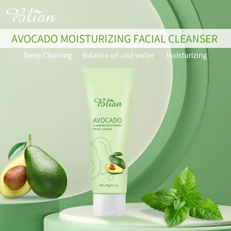 Avocado Antioxidant Facial Cleanser