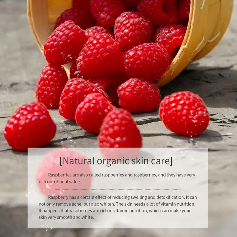 Raspberry Exfoliation Body Scrub