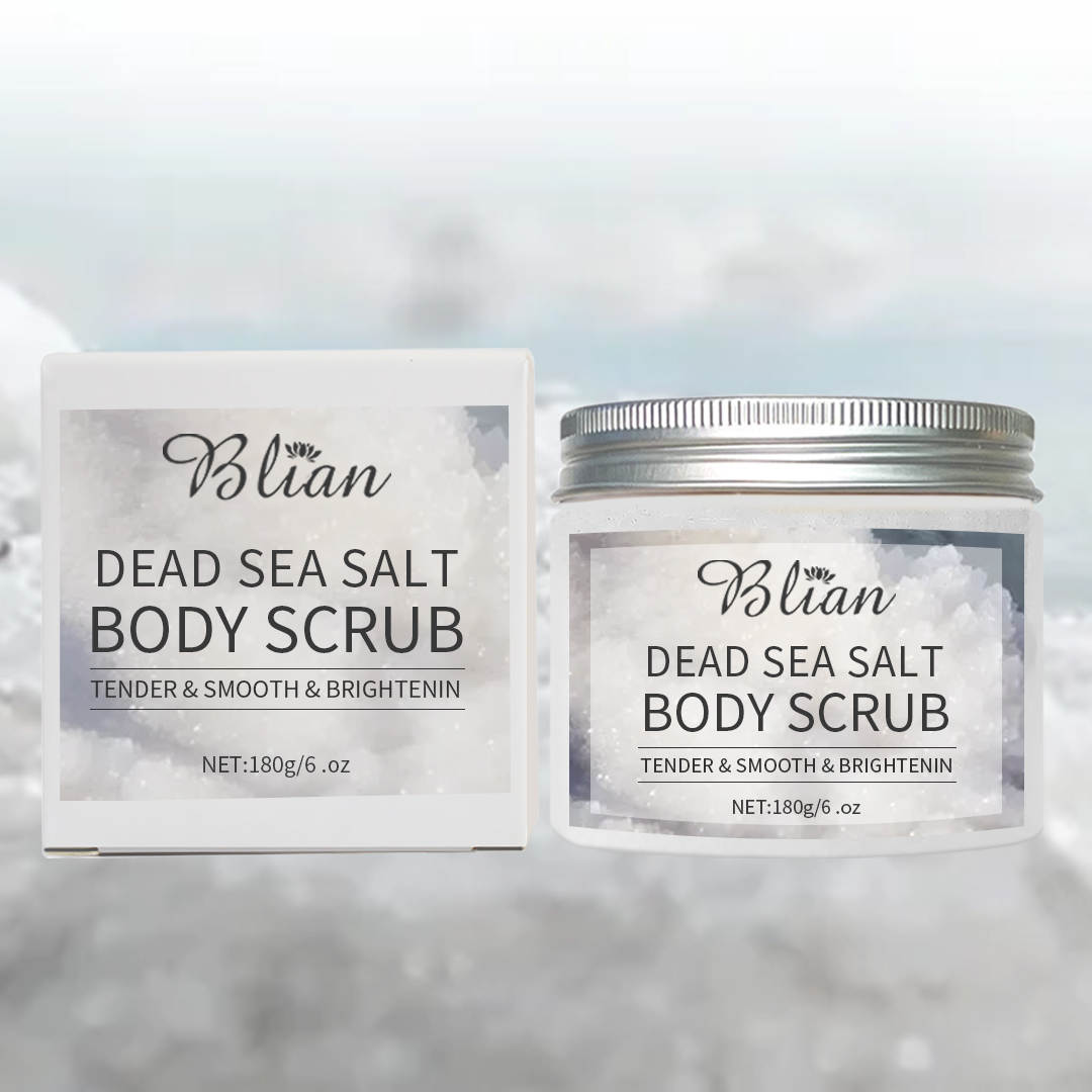 Dead Sea Salt Exfoliation Body Scrub