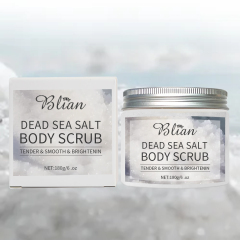 Dead Sea Salt Exfoliation Body Scrub