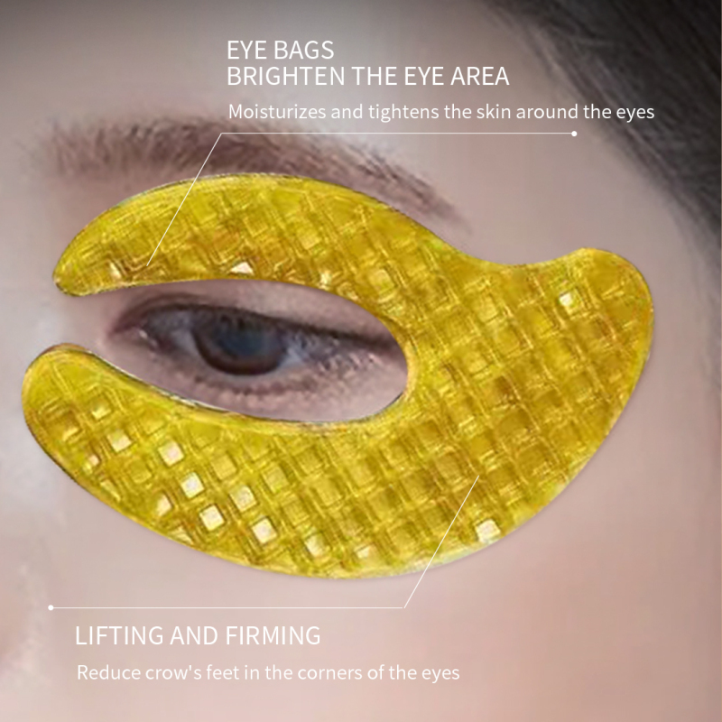 Gold Collagen Anti-Ageing Eyes Mask