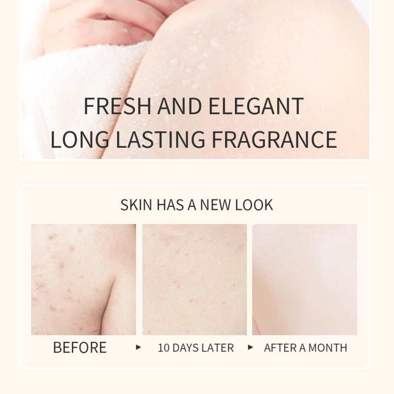 Honey Moisturizing Body Shower Gel