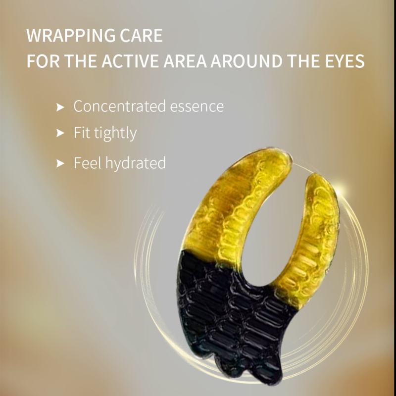 Black Gold Collagen Removes Dark Circles Eyes Mask