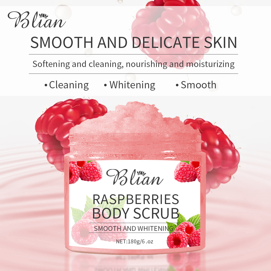 Raspberry Exfoliation Body Scrub