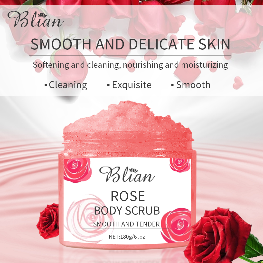 Rose Exfoliation Body Scrub