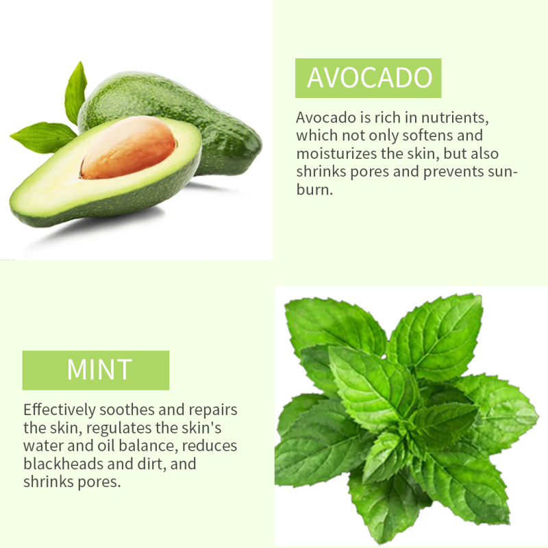 Avocado Antioxidant Facial Set