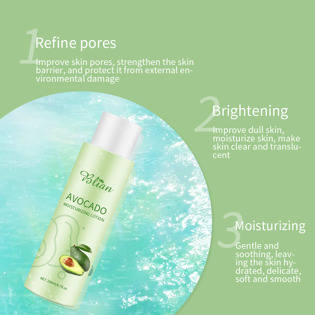 Avocado Antioxidant Facial Lotion