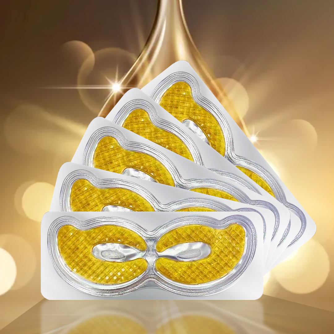 Gold Collagen Anti-Ageing Eyes Mask