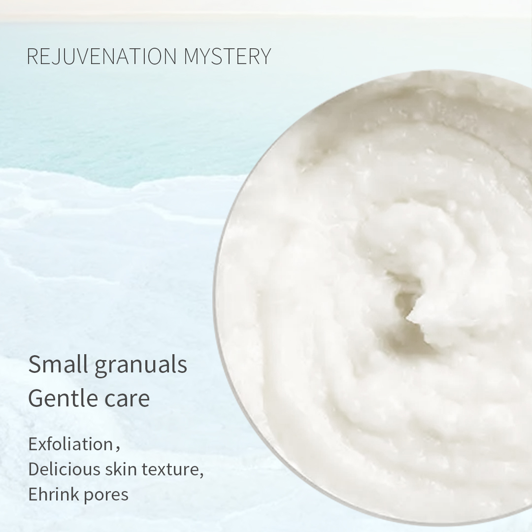 Dead Sea Salt Exfoliation Body Scrub