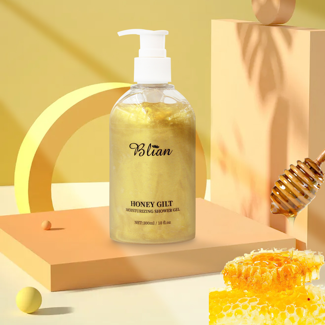 Honey Moisturizing Body Shower Gel