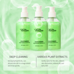 Cucumber Moisturizing Body Shower Gel