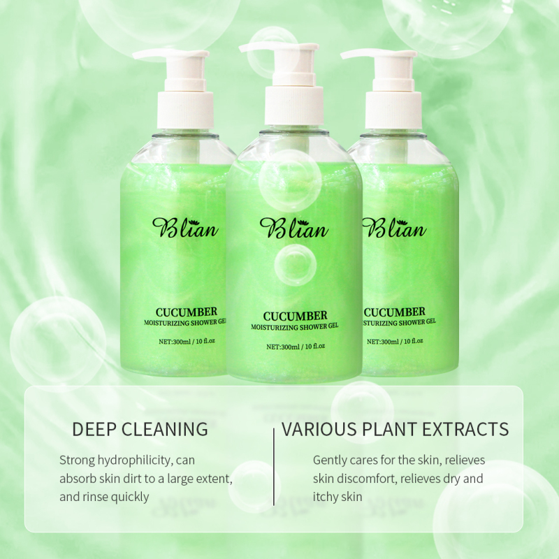 Cucumber Moisturizing Body Shower Gel