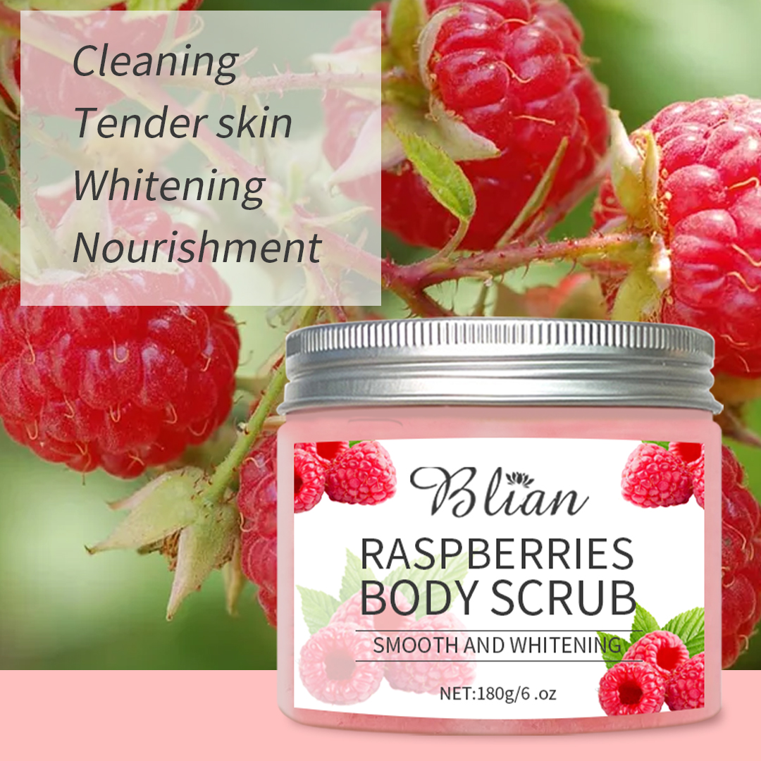 Raspberry Exfoliation Body Scrub