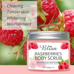 Raspberry Exfoliation Body Scrub