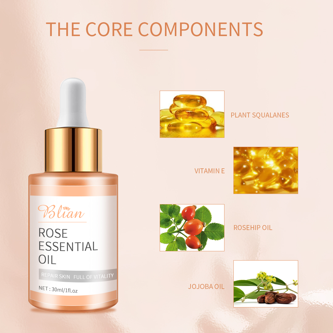 Rose Facial Essential Oil