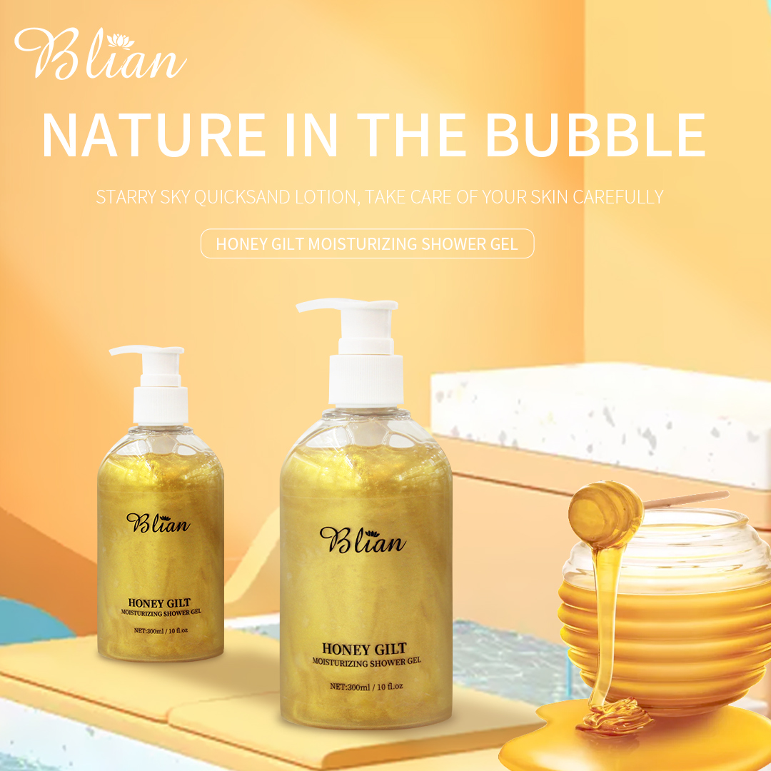 Honey Moisturizing Body Shower Gel