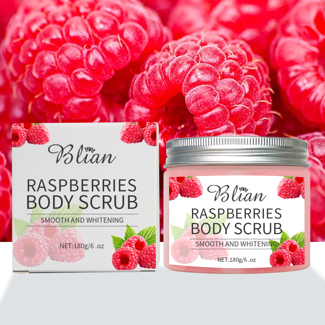 Raspberry Exfoliation Body Scrub