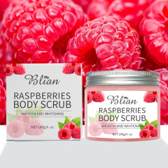 Raspberry Exfoliation Body Scrub
