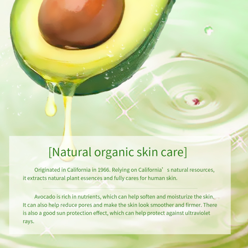 Avocado Antioxidant Facial Set