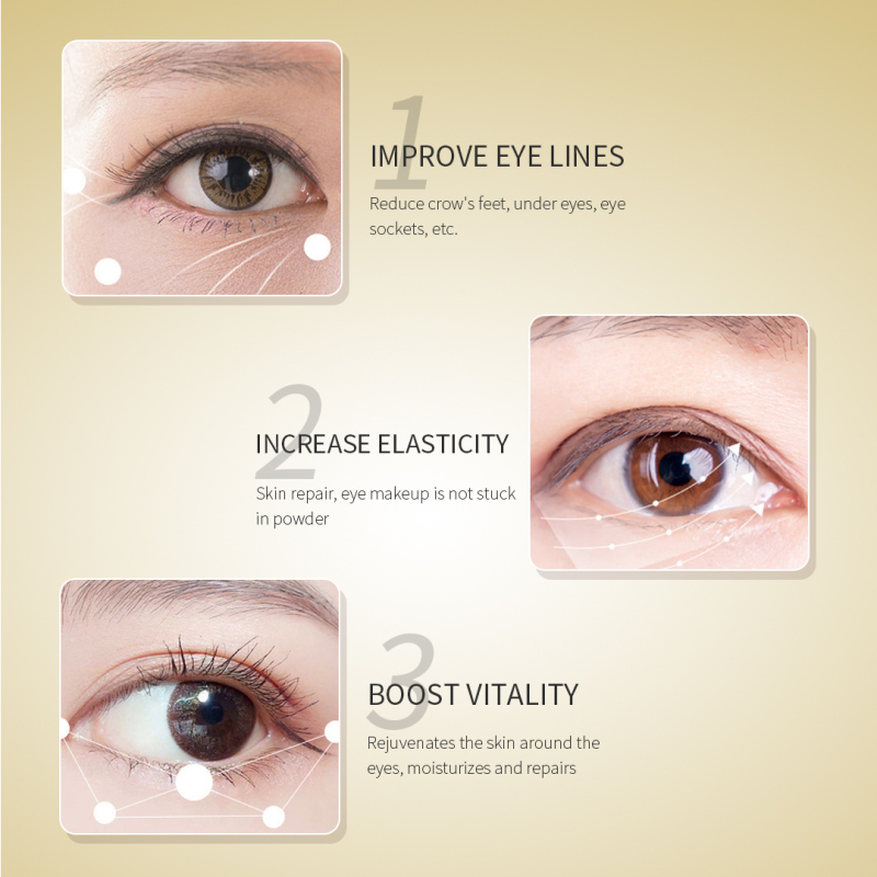 Collagen Removes Dark Circles Eyes Mask Set