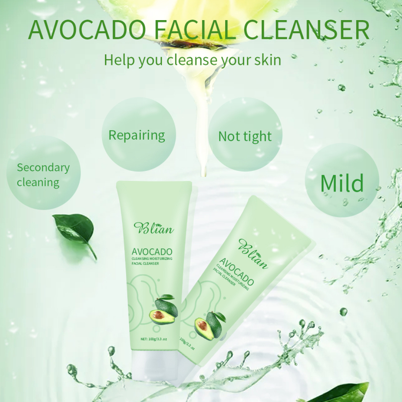 Avocado Antioxidant Facial Cleanser