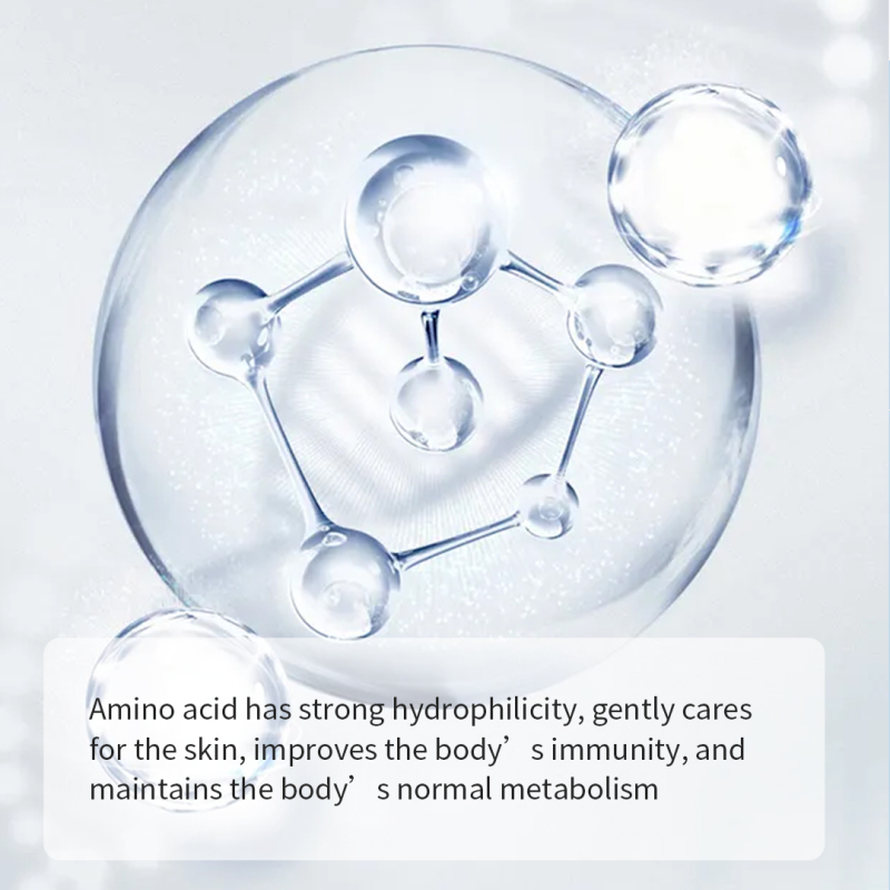 Amino Acid Lotion Deep Cleaning Face Cleanser