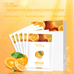 Orange Brightening Facial Mask