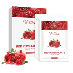 Red Pomegranate Facial Mask