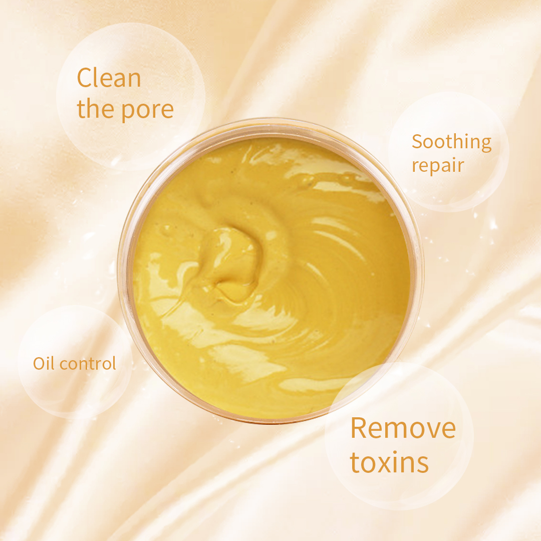 Turmeric Facial Mud Mask