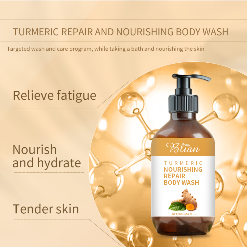 Turmeric Body Shower Gel