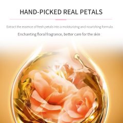 Rose Scented Moisturizing Body Shower Gel