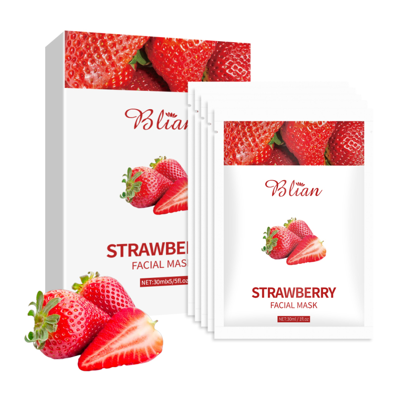 Strawberry Brightening Facial Mask