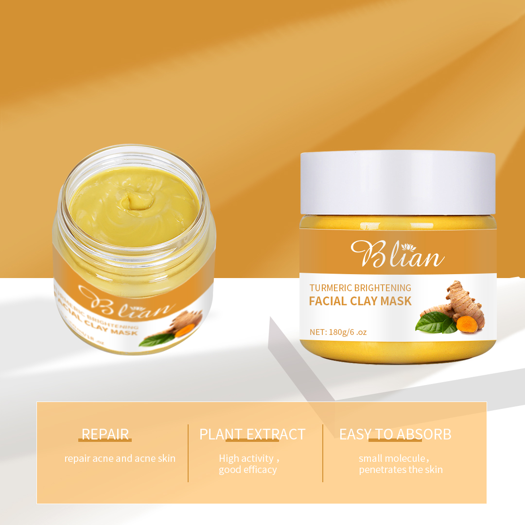 Turmeric Facial Mud Mask