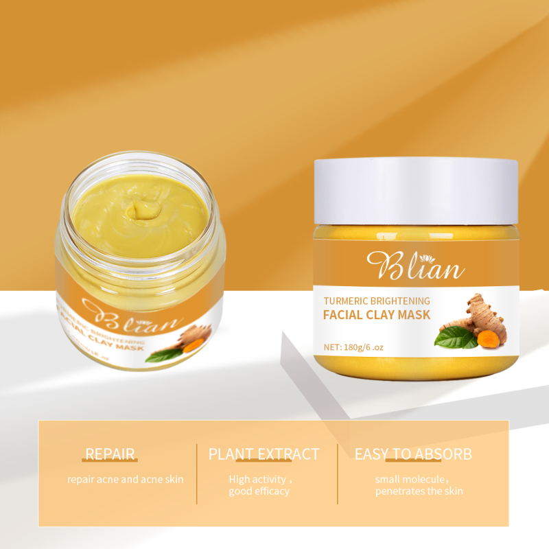 Turmeric Facial Mud Mask