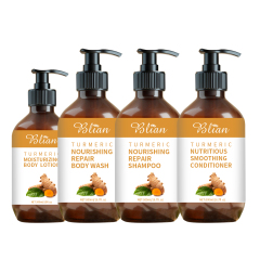 Turmeric Body Shower Set