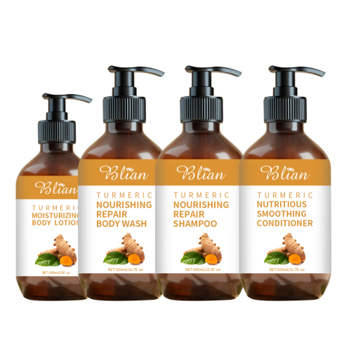 Turmeric Body Shower Set