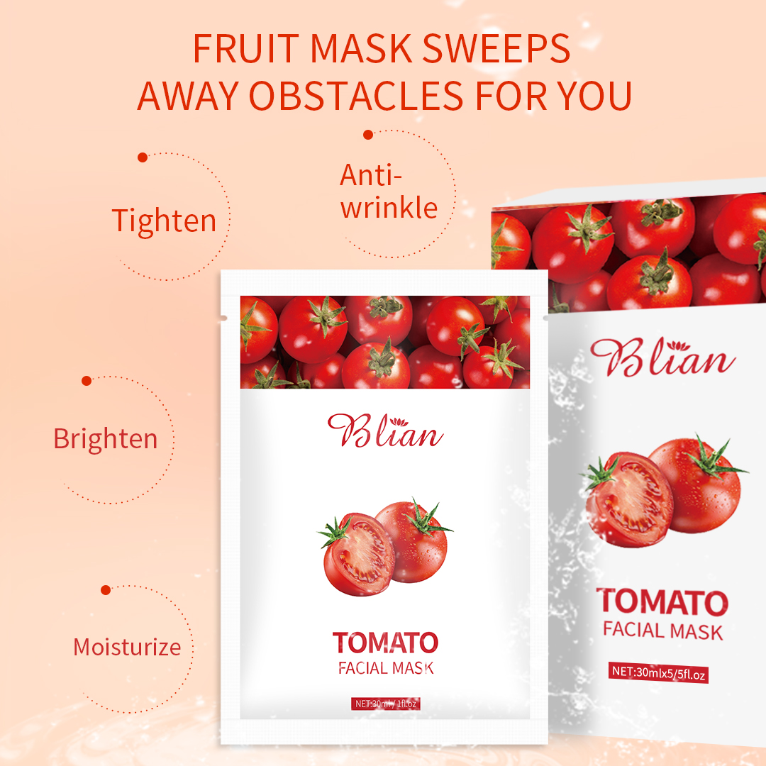 Tomato Brightening and Whitening Mask